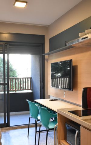 Studio para alugar com 26m², 0 quarto e sem vagaStudio