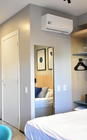 Studio para alugar com 26m², 0 quarto e sem vagaStudio