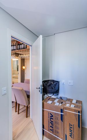 Apartamento para alugar com 36m², 2 quartos e sem vagaQuarto