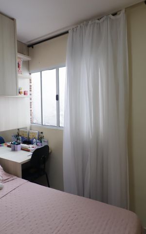 Casa para alugar com 100m², 2 quartos e 2 vagasQuarto 2