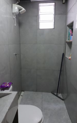 Casa para alugar com 100m², 2 quartos e 2 vagasBanheiro