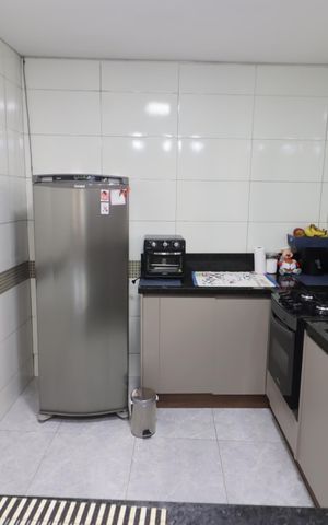 Casa para alugar com 100m², 2 quartos e 2 vagasCozinha