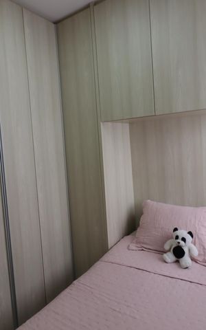 Casa para alugar com 100m², 2 quartos e 2 vagasQuarto 2
