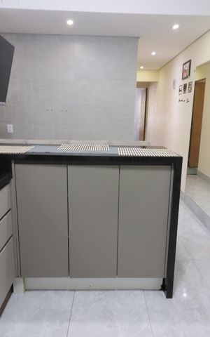 Casa para alugar com 100m², 2 quartos e 2 vagasCozinha