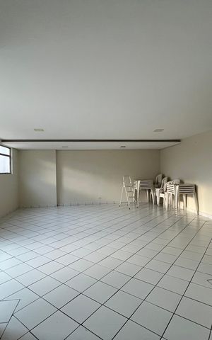 Apartamento para alugar com 62m², 2 quartos e 1 vagaÁrea comum - Salão de festas