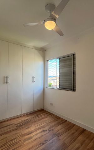 Apartamento para alugar com 62m², 2 quartos e 1 vagaQuarto 1