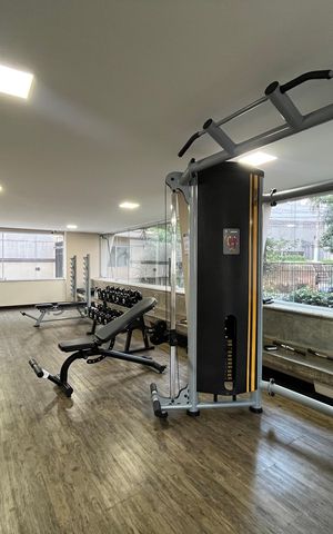Apartamento para alugar com 62m², 2 quartos e 1 vagaÁrea comum - Academia