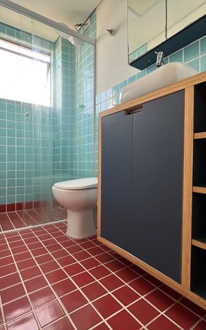 Apartamento para alugar com 62m², 2 quartos e 1 vagaBanheiro - Armário  