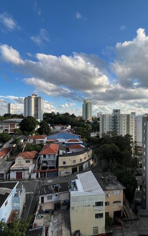 Apartamento para alugar com 62m², 2 quartos e 1 vagaCozinha - Vista