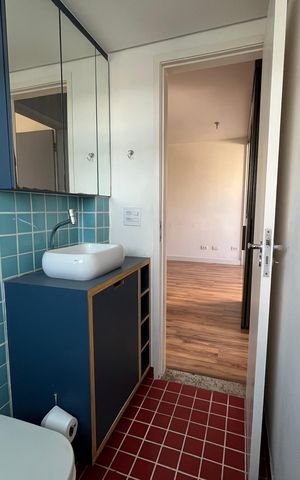 Apartamento para alugar com 62m², 2 quartos e 1 vagaBanheiro