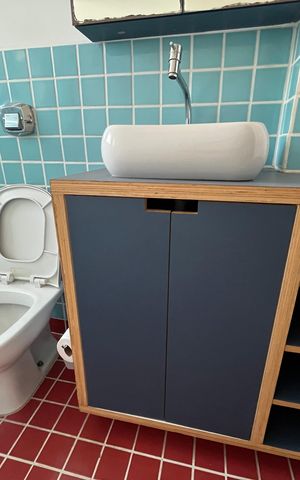 Apartamento para alugar com 62m², 2 quartos e 1 vagaBanheiro