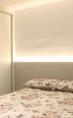 Studio para alugar com 27m², 1 quarto e sem vagaQuarto