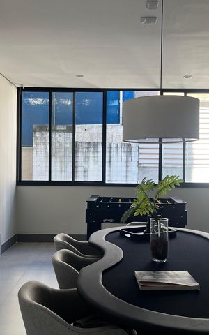 Studio para alugar com 27m², 1 quarto e sem vaga Studio para alugar com 27m², 1 quarto e sem vagaSala de Jogos