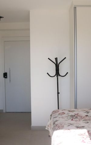 Studio para alugar com 27m², 1 quarto e sem vagaQuarto