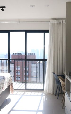 Studio para alugar com 27m², 1 quarto e sem vagaCozinha