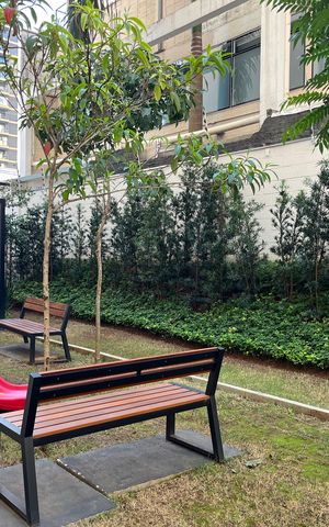 Studio para alugar com 27m², 1 quarto e sem vaga Studio para alugar com 27m², 1 quarto e sem vagaÁrea comum - Playground