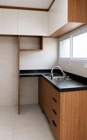 Casa à venda com 90m², 2 quartos e 1 vaga Casa à venda com 90m², 2 quartos e 1 vagaCozinha