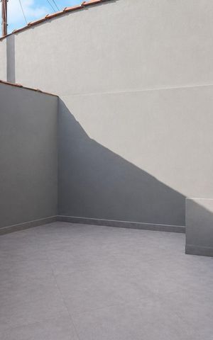 Casa à venda com 90m², 2 quartos e 1 vaga Casa à venda com 90m², 2 quartos e 1 vagaÁrea externa