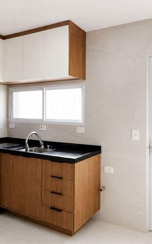 Casa à venda com 90m², 2 quartos e 1 vaga Casa à venda com 90m², 2 quartos e 1 vagaCozinha