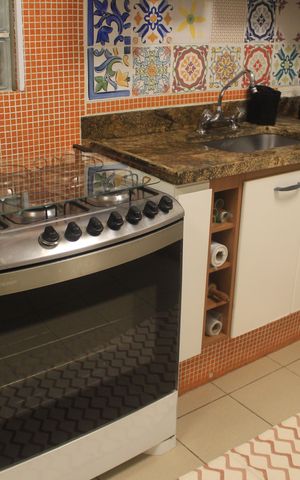 Apartamento à venda com 125m², 3 quartos e 1 vagaCozinha