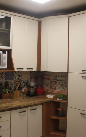 Apartamento à venda com 125m², 3 quartos e 1 vagaCozinha