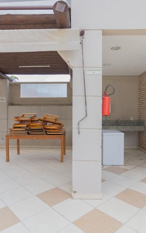 Apartamento para alugar com 48m², 2 quartos e 1 vaga Apartamento para alugar com 48m², 2 quartos e 1 vagaChurrasqueira