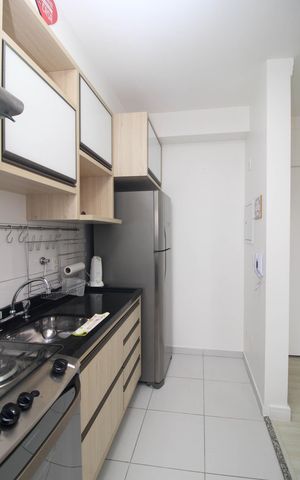 Apartamento para alugar com 48m², 2 quartos e 1 vaga Apartamento para alugar com 48m², 2 quartos e 1 vagaCozinha