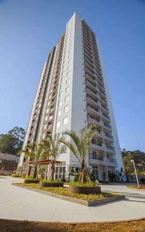 Apartamento para alugar com 48m², 2 quartos e 1 vaga Apartamento para alugar com 48m², 2 quartos e 1 vagaFachada