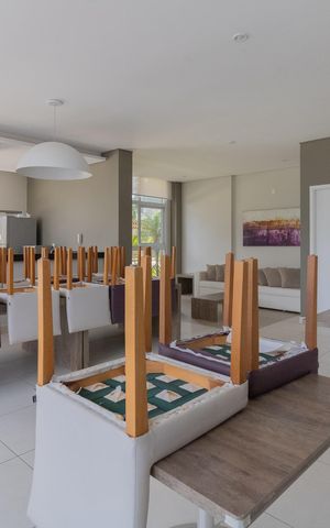 Apartamento para alugar com 48m², 2 quartos e 1 vaga Apartamento para alugar com 48m², 2 quartos e 1 vagaSalão de Festas