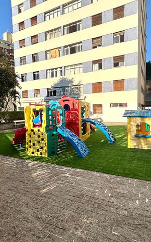 Apartamento para alugar com 83m², 2 quartos e 2 vagasÁrea comum - Playground