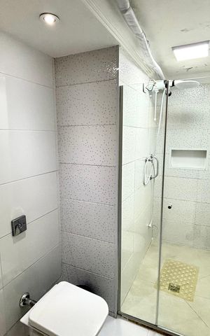 Apartamento para alugar com 83m², 2 quartos e 2 vagasBanheiro