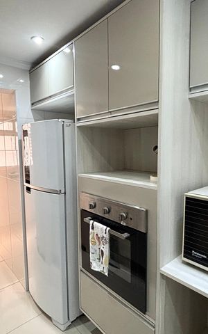Apartamento para alugar com 83m², 2 quartos e 2 vagasCozinha