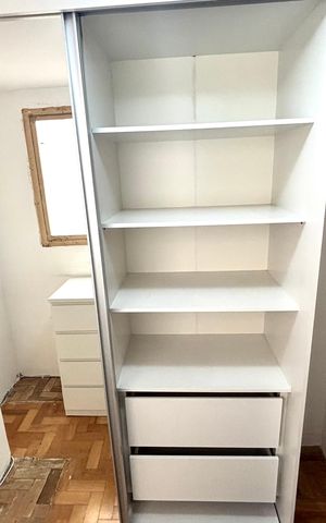 Apartamento para alugar com 83m², 2 quartos e 2 vagasCloset