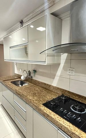 Apartamento para alugar com 83m², 2 quartos e 2 vagasCozinha