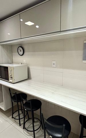 Apartamento para alugar com 83m², 2 quartos e 2 vagasCozinha