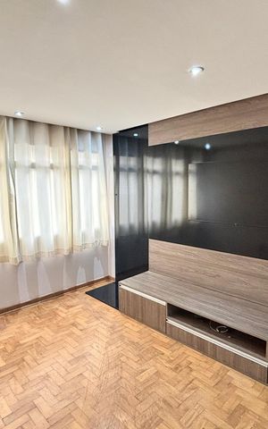 Apartamento para alugar com 83m², 2 quartos e 2 vagasSala