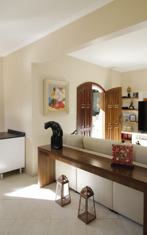 Casa de condomínio à venda com 310m², 4 quartos e 2 vagasSala