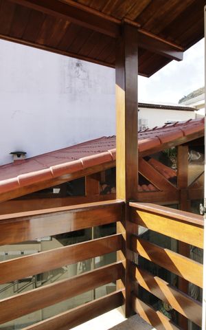 Casa de condomínio à venda com 310m², 4 quartos e 2 vagasVaranda da suíte 3