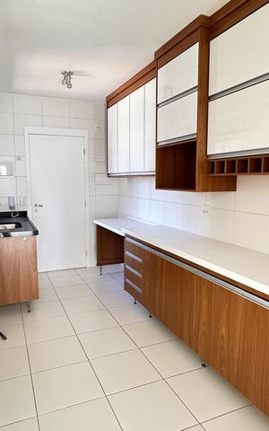 Apartamento à venda com 118m², 3 quartos e 2 vagas