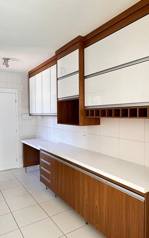Apartamento à venda com 118m², 3 quartos e 2 vagas