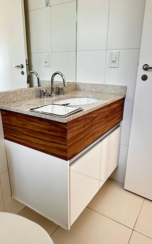 Apartamento à venda com 118m², 3 quartos e 2 vagas