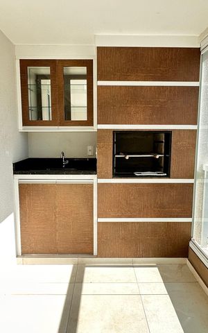 Apartamento à venda com 118m², 3 quartos e 2 vagas