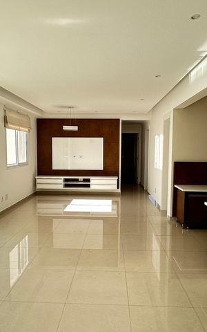 Apartamento à venda com 118m², 3 quartos e 2 vagas