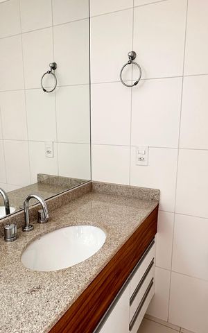 Apartamento à venda com 118m², 3 quartos e 2 vagas