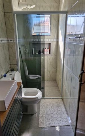 Casa à venda com 120m², 3 quartos e 3 vagas Casa à venda com 120m², 3 quartos e 3 vagasBanheiro