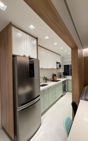 Apartamento à venda com 49m², 2 quartos e 1 vaga Apartamento à venda com 49m², 2 quartos e 1 vagaCozinha
