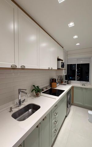 Apartamento à venda com 49m², 2 quartos e 1 vaga Apartamento à venda com 49m², 2 quartos e 1 vagaCozinha