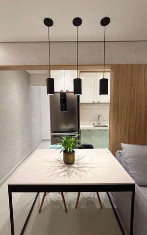 Apartamento à venda com 49m², 2 quartos e 1 vaga Apartamento à venda com 49m², 2 quartos e 1 vagaSala