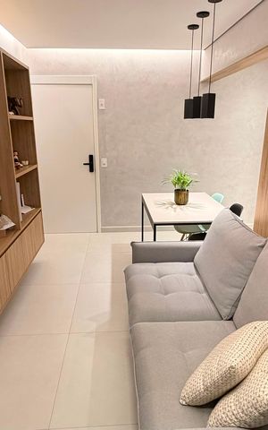 Apartamento à venda com 49m², 2 quartos e 1 vaga Apartamento à venda com 49m², 2 quartos e 1 vagaSala