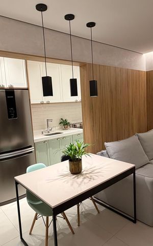 Apartamento à venda com 49m², 2 quartos e 1 vaga Apartamento à venda com 49m², 2 quartos e 1 vagaSala